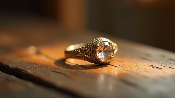 Créez une bague sur mesure qui raconte votre histoire