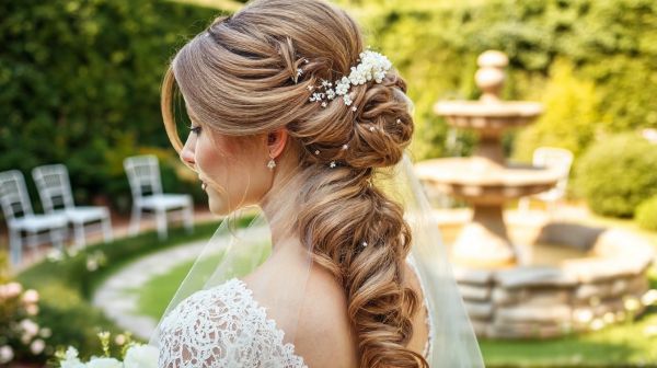 Les meilleures idées de coiffures de mariage à Nanterre