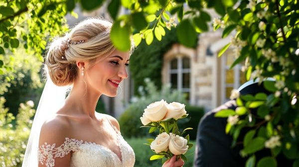 Les meilleures idées de coiffures de mariage à Nanterre