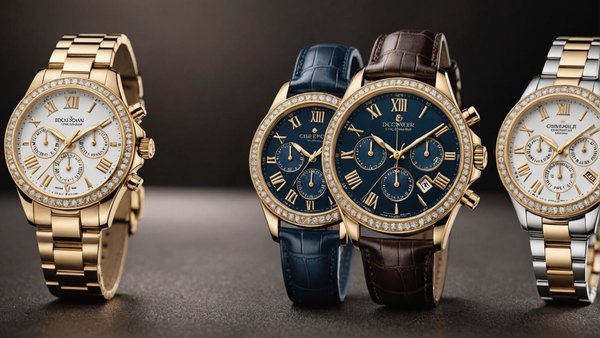 Montre femme luxe : découvrez les meilleures marques