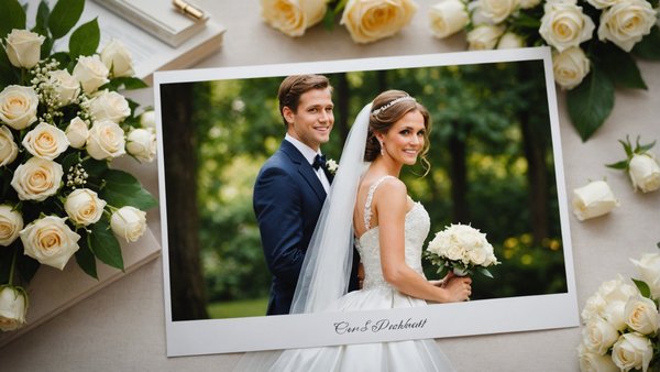 Créer un album photo mariage inoubliable : nos astuces