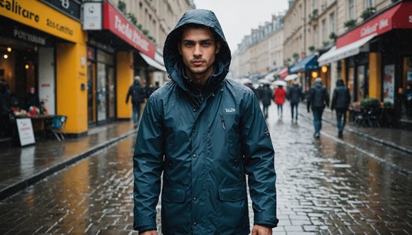 Affrontez le froid avec style grâce aux doudounes rains.