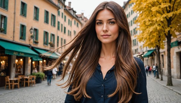 Extension de cheveux à Annecy : le choix du naturel et du confort